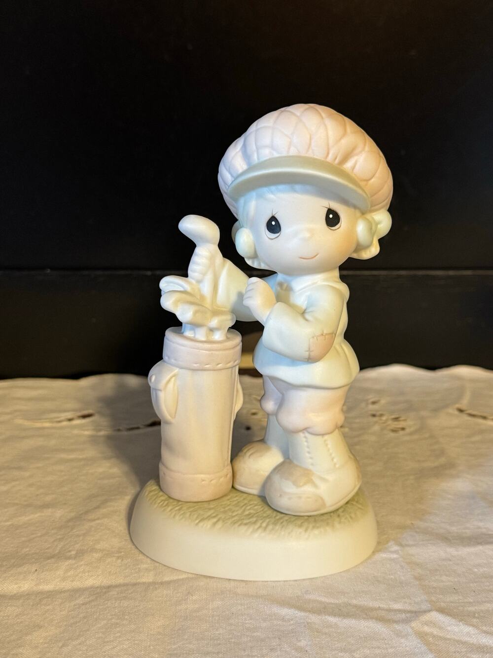 Vintage 1993 Precious Moments You Suit Me to A Tee Figurine 526193